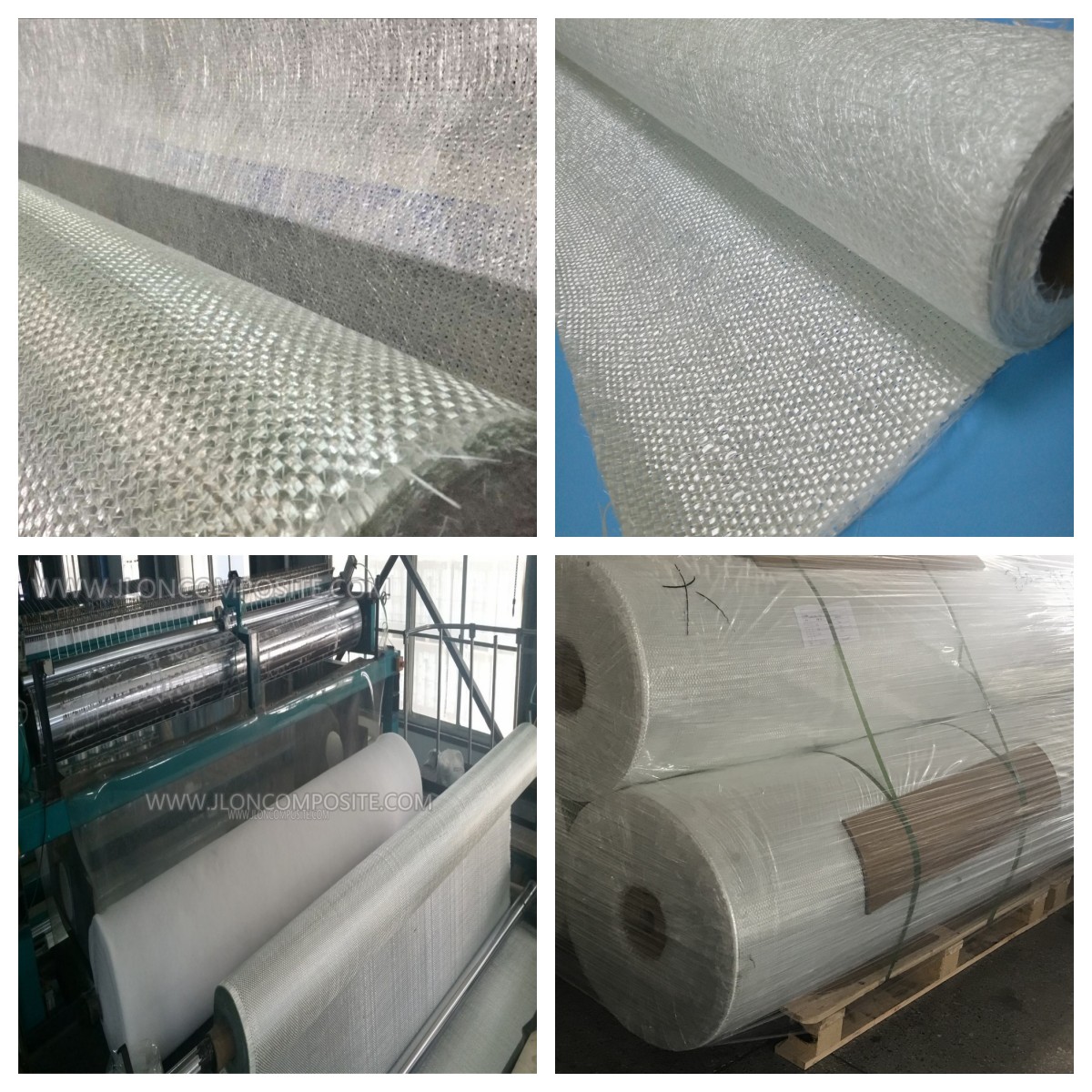 woven roving combo mat application