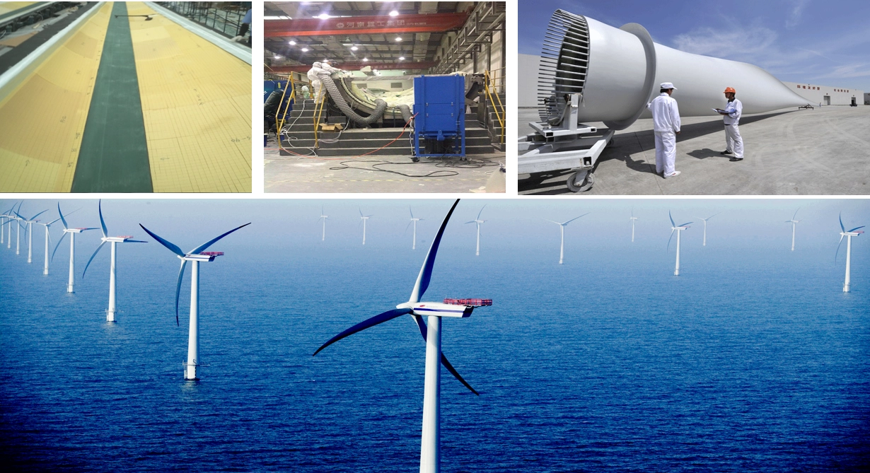 Structural Core Material in Wind