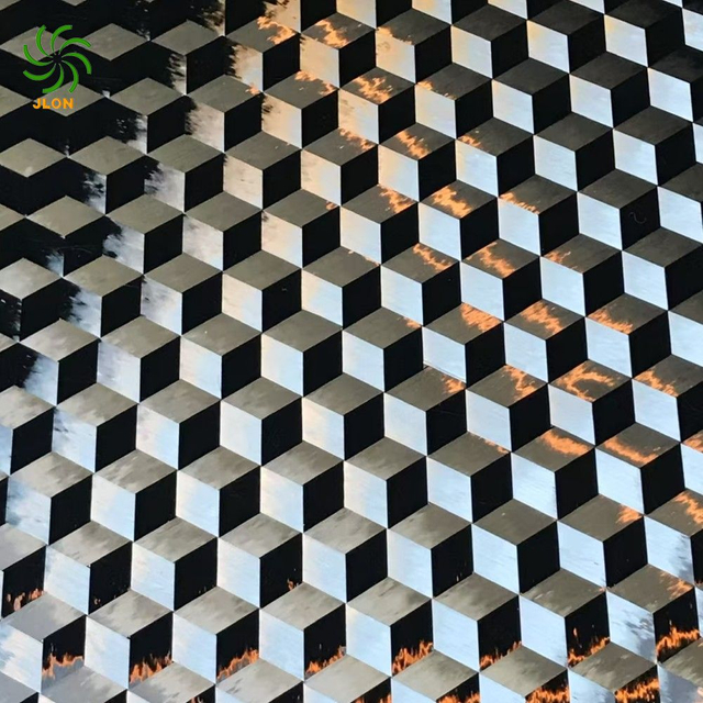 Tessuto di rimorchio con diffusione in carbonio 