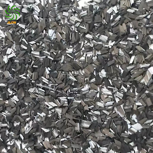 Filo tritato in fibra di carbonio