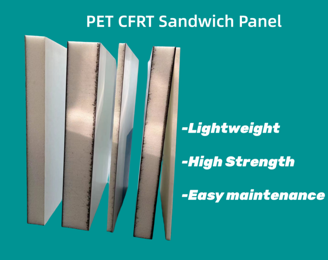 PET CFRT Sandwich Panel